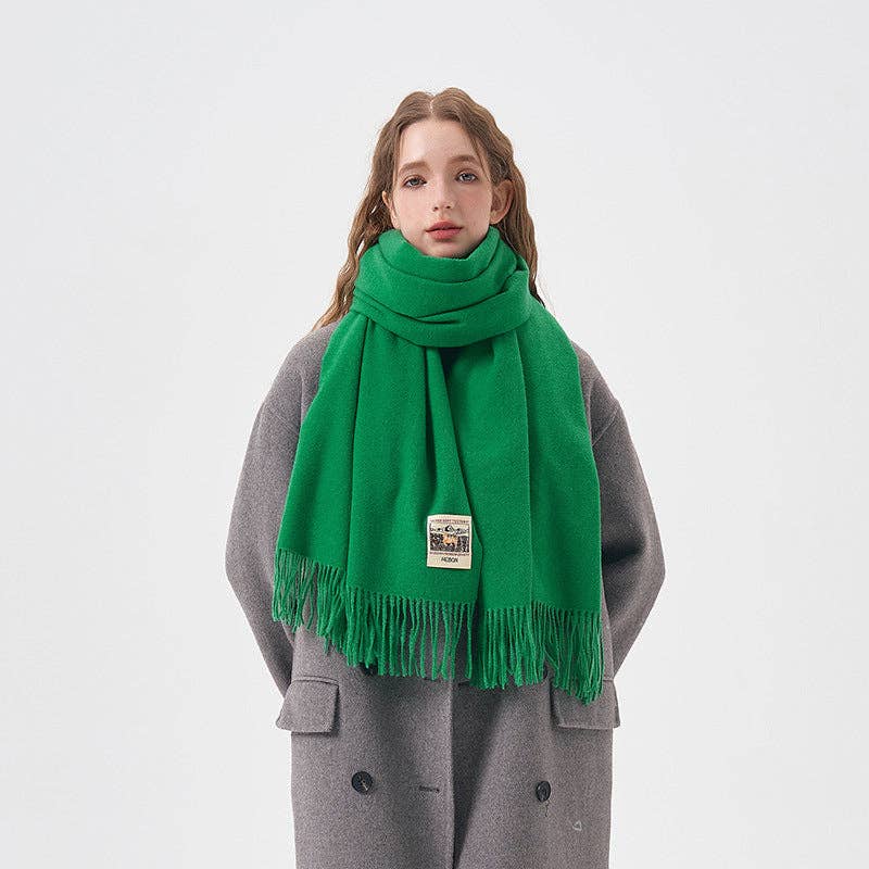 Solid Color Soft Touch Scarf for Women