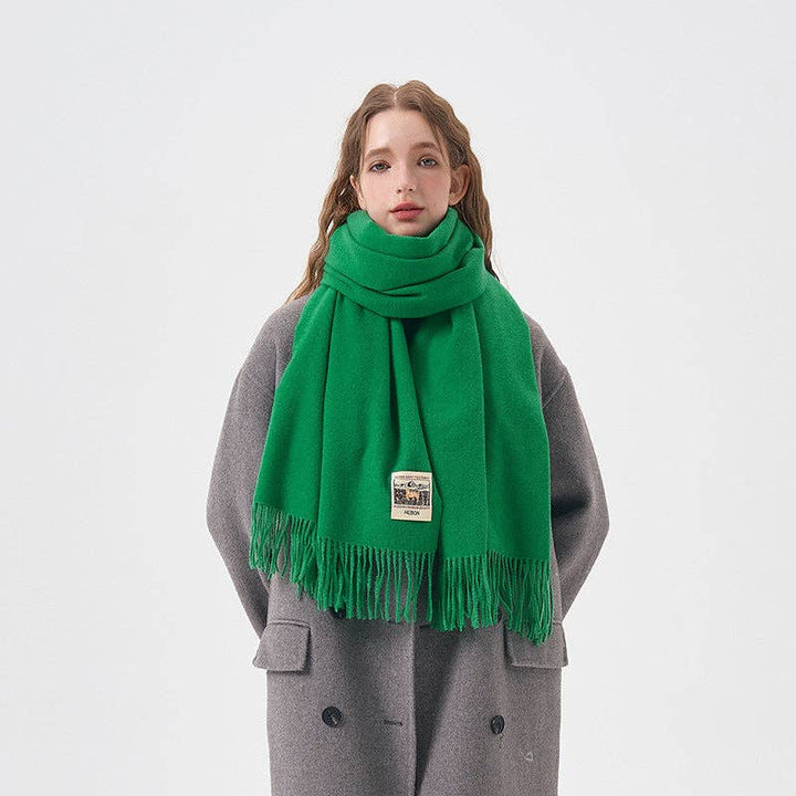 Solid Color Soft Touch Scarf for Women