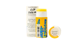 Load image into Gallery viewer, Lip balm - Coconut and honey - in paper package