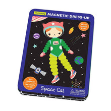 Load image into Gallery viewer, Space Cat Magnetic Tin