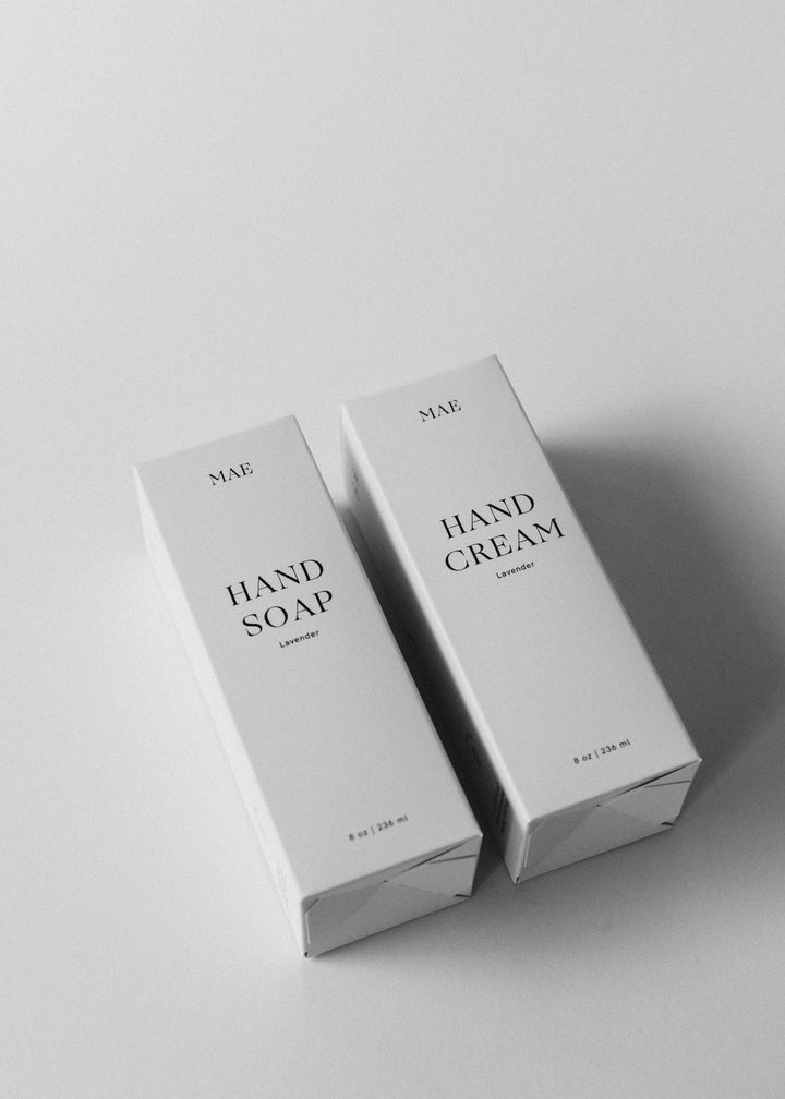 Lavender Moisturizing Hand Cream - Vegan, Essential Oil