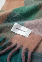 Load image into Gallery viewer, The Reykjavik Scarf - 100% Recycled - Purple Check - AW24