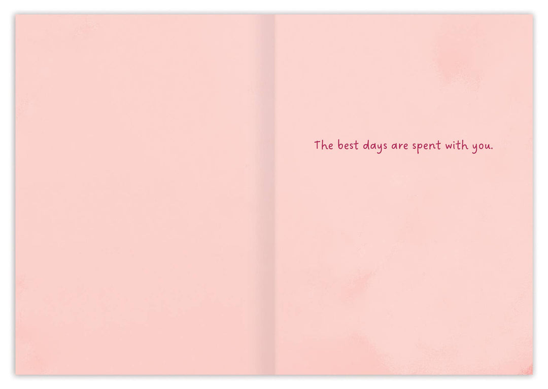 Orchard Picnic Anniversary Card