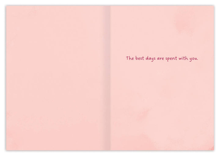 Orchard Picnic Anniversary Card