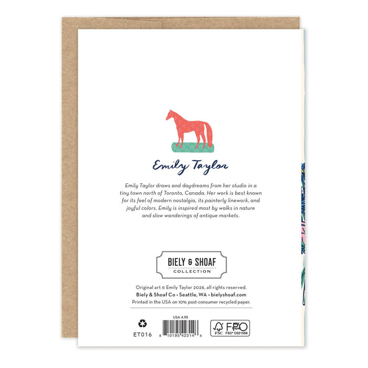 Flower Bundles Sympathy Card