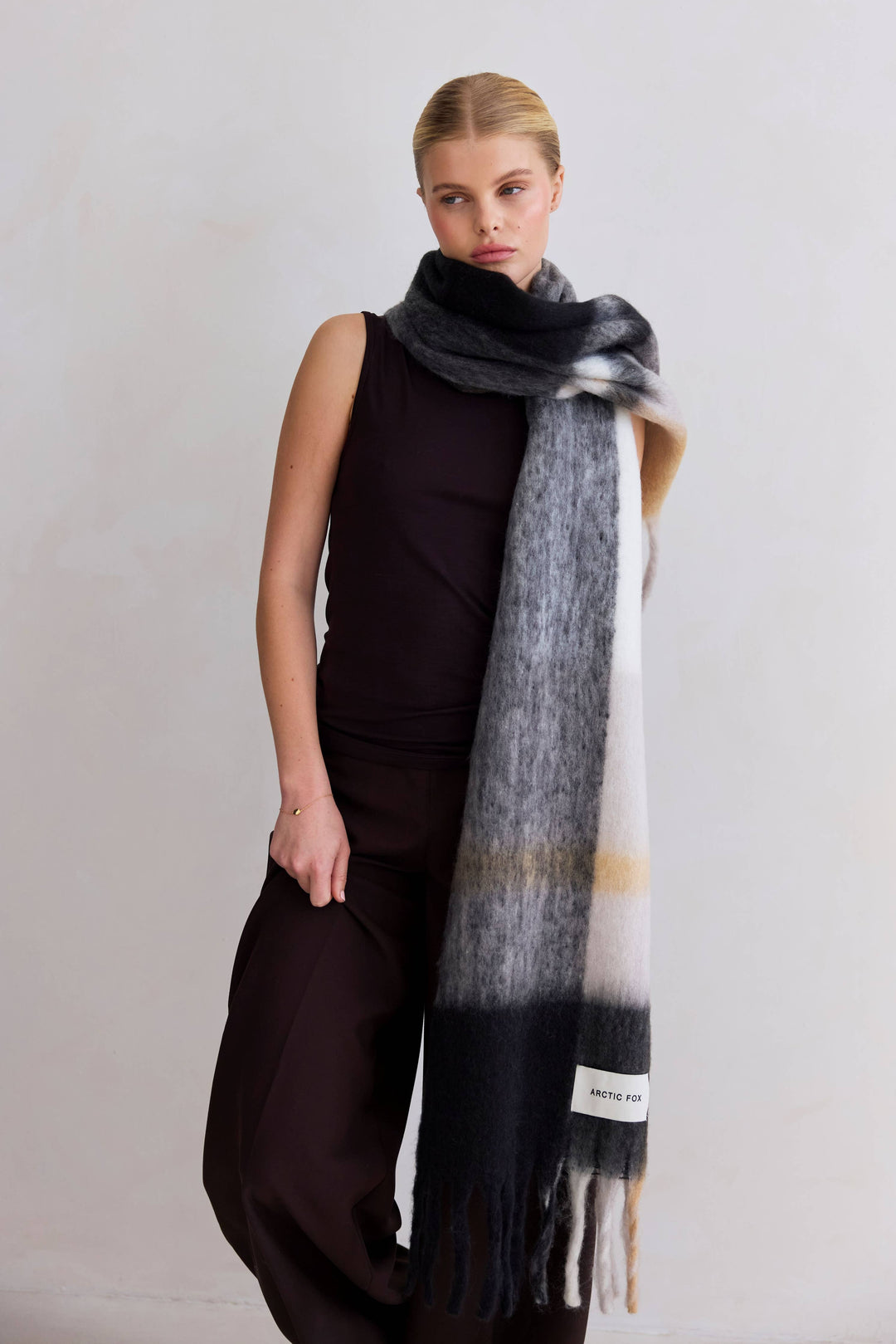 The Stockholm Scarf - 100% Recycled - The Arctic - FW26
