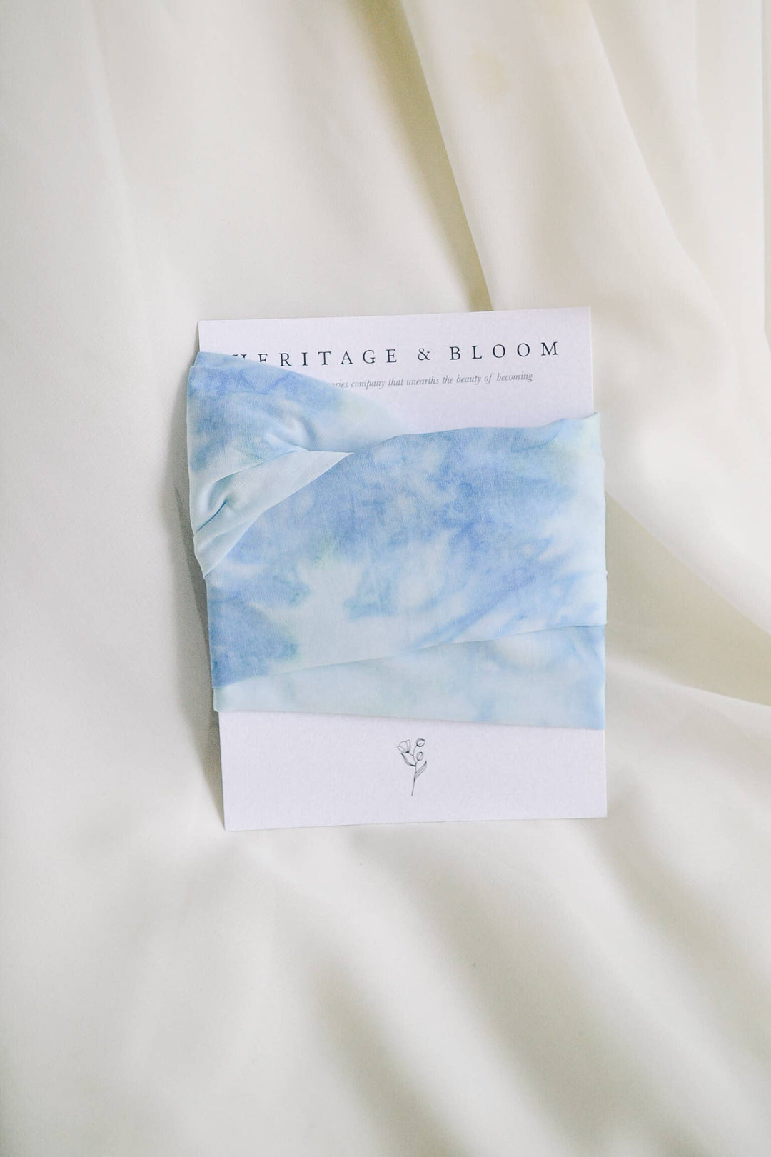 Tie Dye Headwrap HH29
