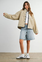 Load image into Gallery viewer, High Pile Fleece Puffer Jacket - BMJ7831