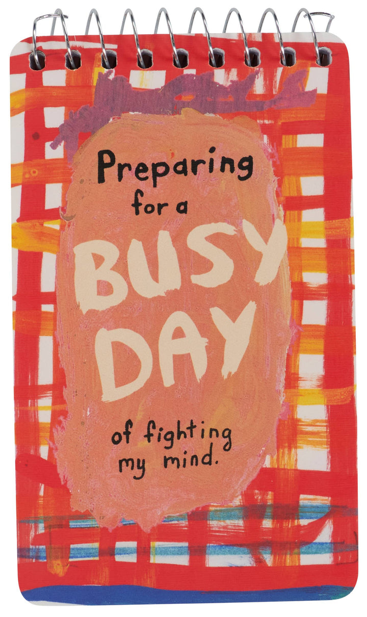 Busy Day 3x5 Spiral NB
