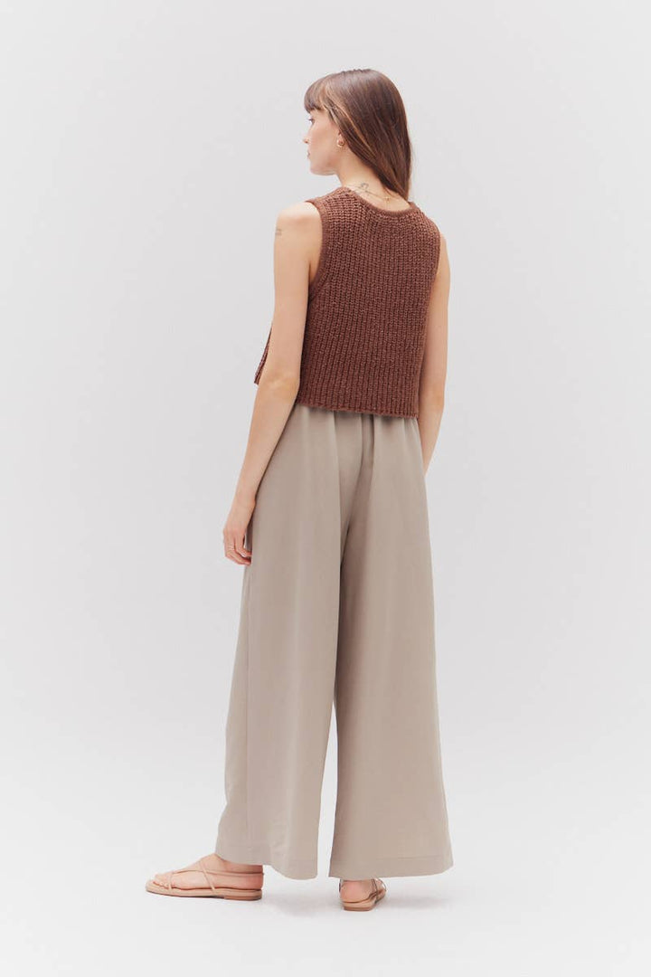 SUMMER CROP SWEATER TOP GG453