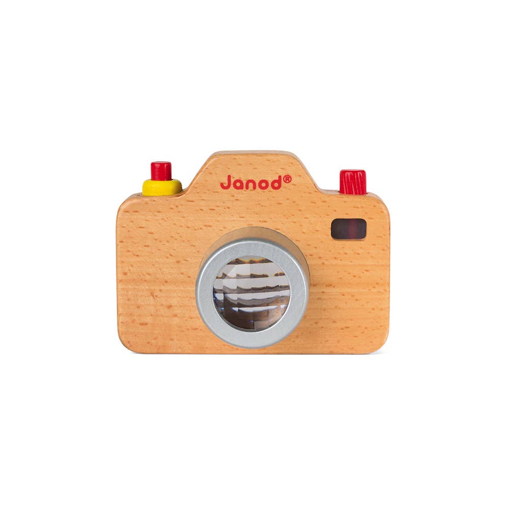 Sound Camera - Batteries Included - Silicone Case janod