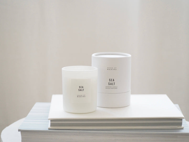 Sea Salt Petite Candle 4 oz