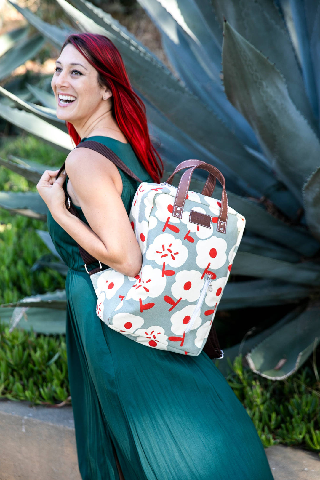 Zippered Backpack, Sierra