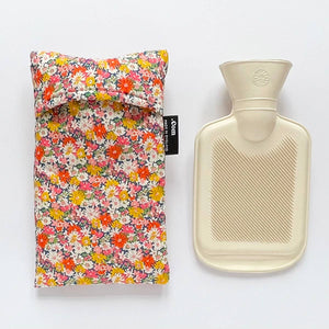 Liberty Cute Hot Water Bottle - Libby Yellow