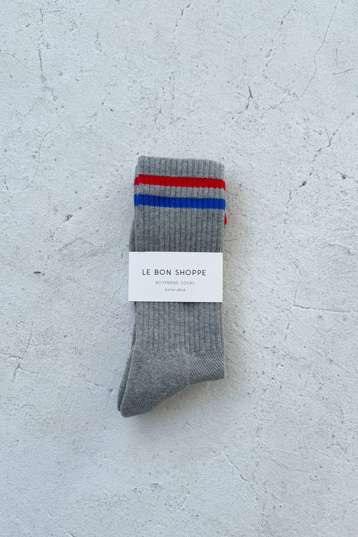 Extended Boyfriend Socks
