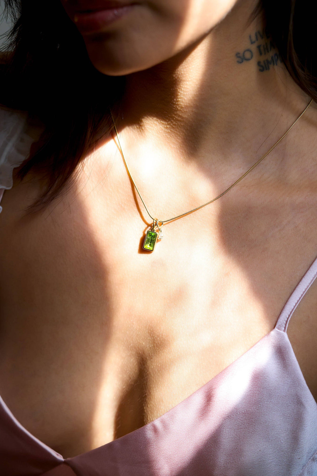 Vanessa Spark Necklace - 18K Gold Plated