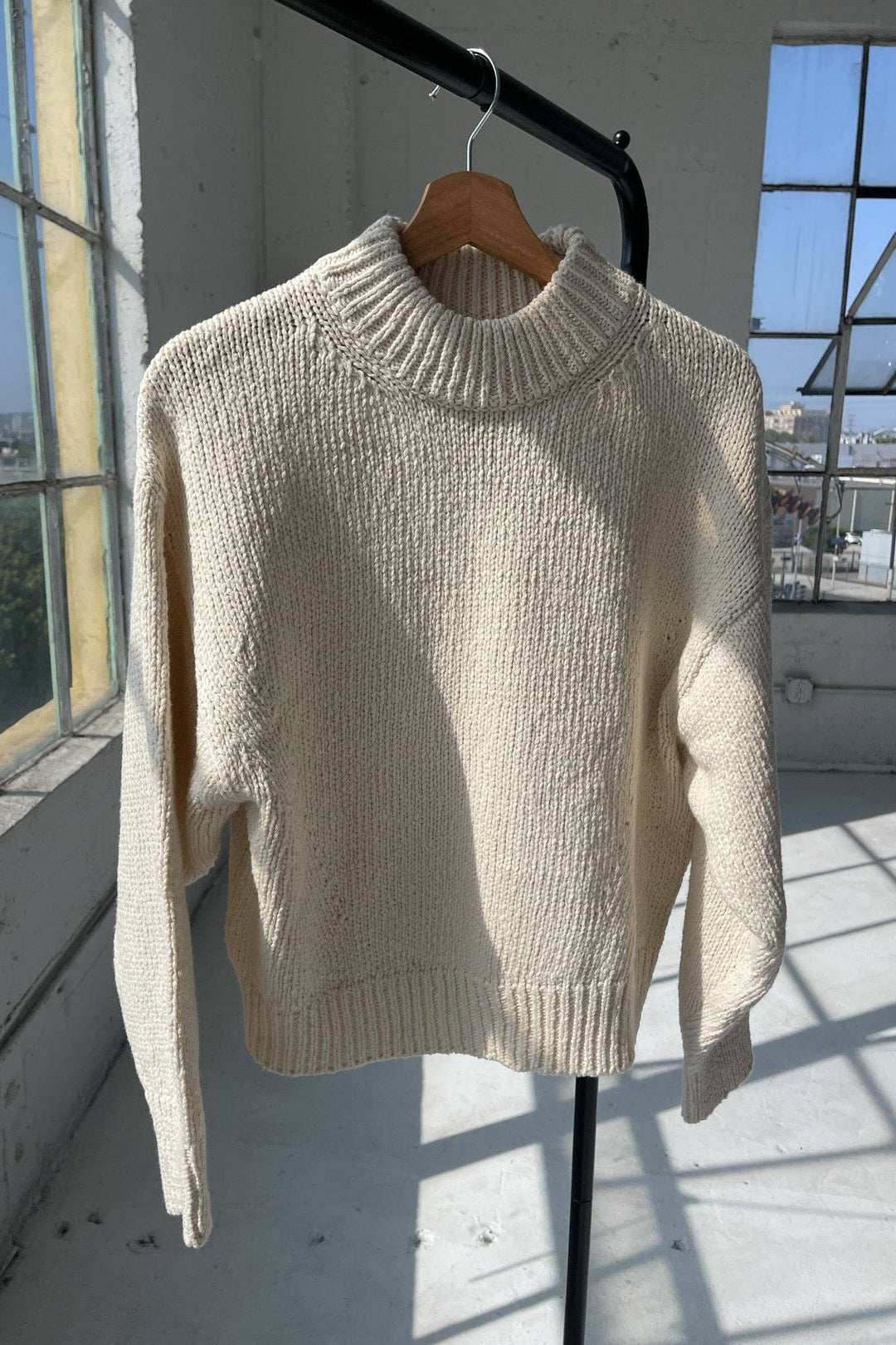 Zoe Cotton Sweater LBS22