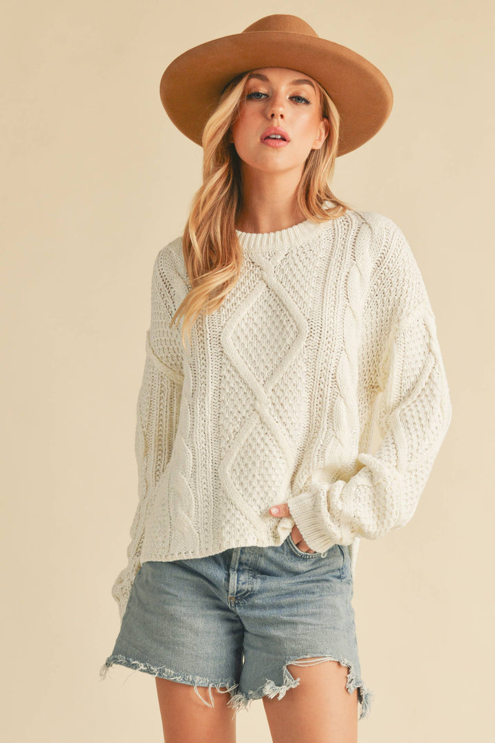 397CK Adela Sweater