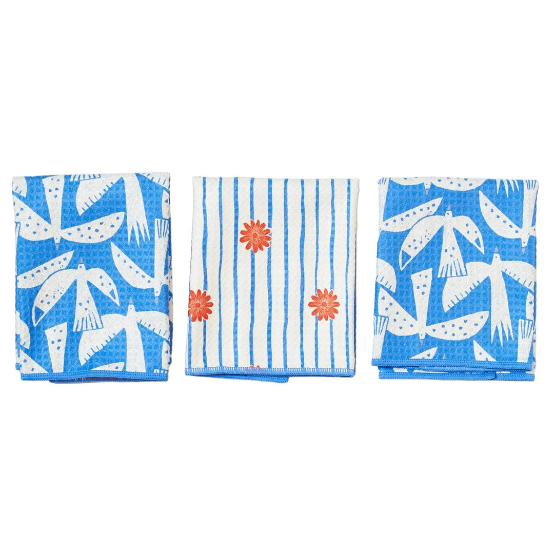Mighty Mini Towel (Set of 3) Reversible - MLM Flying