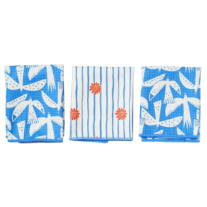 Mighty Mini Towel (Set of 3) Reversible - MLM Flying