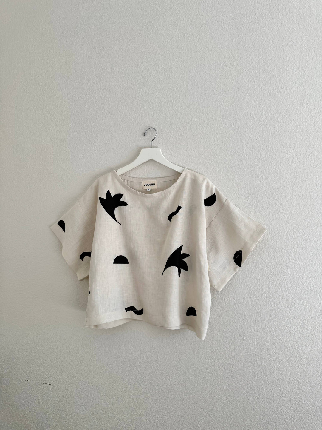Fall oat linen top JL36