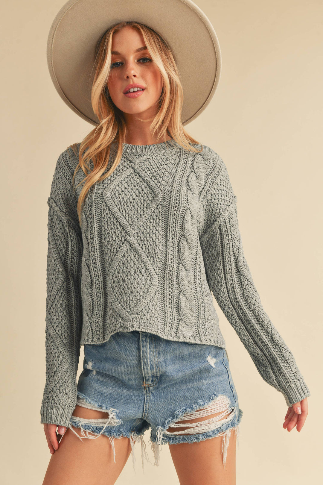 397CK Adela Sweater