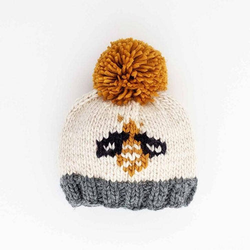 Bumblebee Knit Beanie Hat Baby