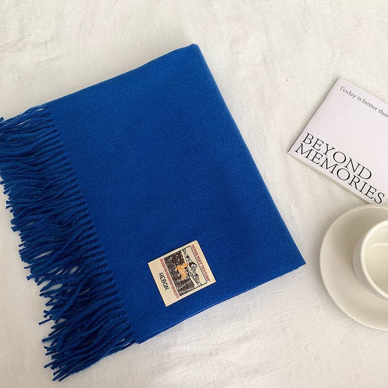 Solid Color Soft Touch Scarf for Women