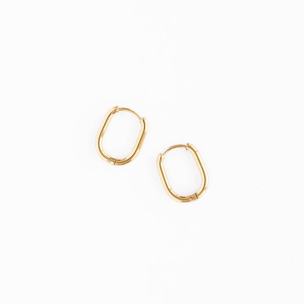 Everyday Oval Hoop PP19
