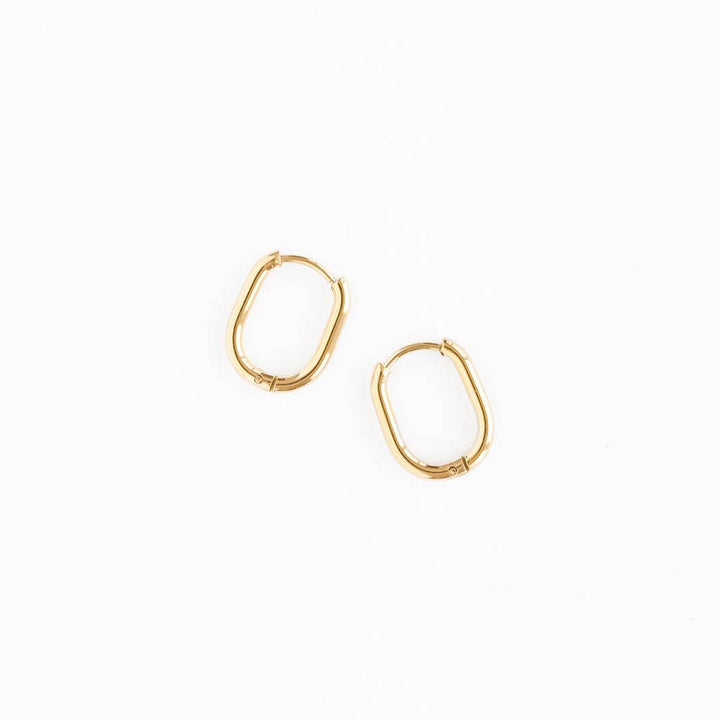 Everyday Oval Hoop PP19