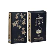 Load image into Gallery viewer, Rotary Candleholder, Night Sky, Gold