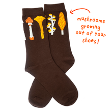 Load image into Gallery viewer, Mushroom Socks