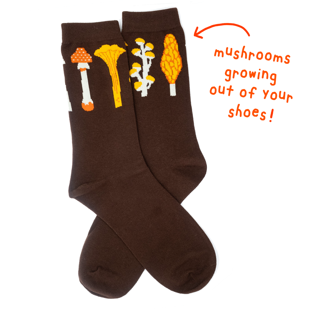 Mushroom Socks