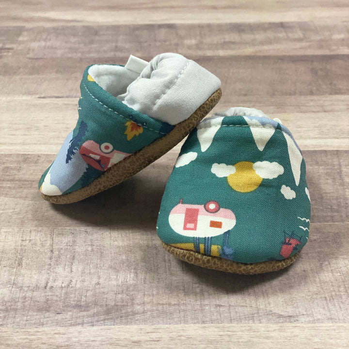 Camping Adventures Moccasins TB224