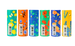 Lip balm - Coconut and honey - in paper package