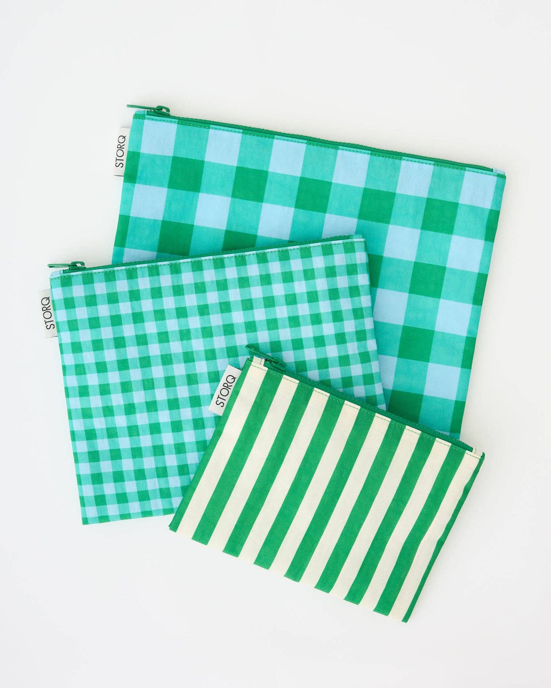 Fall Colors: Zipper Pouch Three-Piece Set