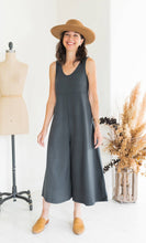 Load image into Gallery viewer, Lakeside Wide Leg Jumpsuit - Zinc Grey