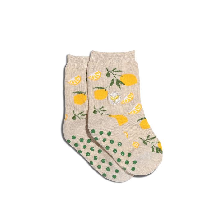 Kids Socks that Plant Trees | Lemons - Organic Cotton Socks