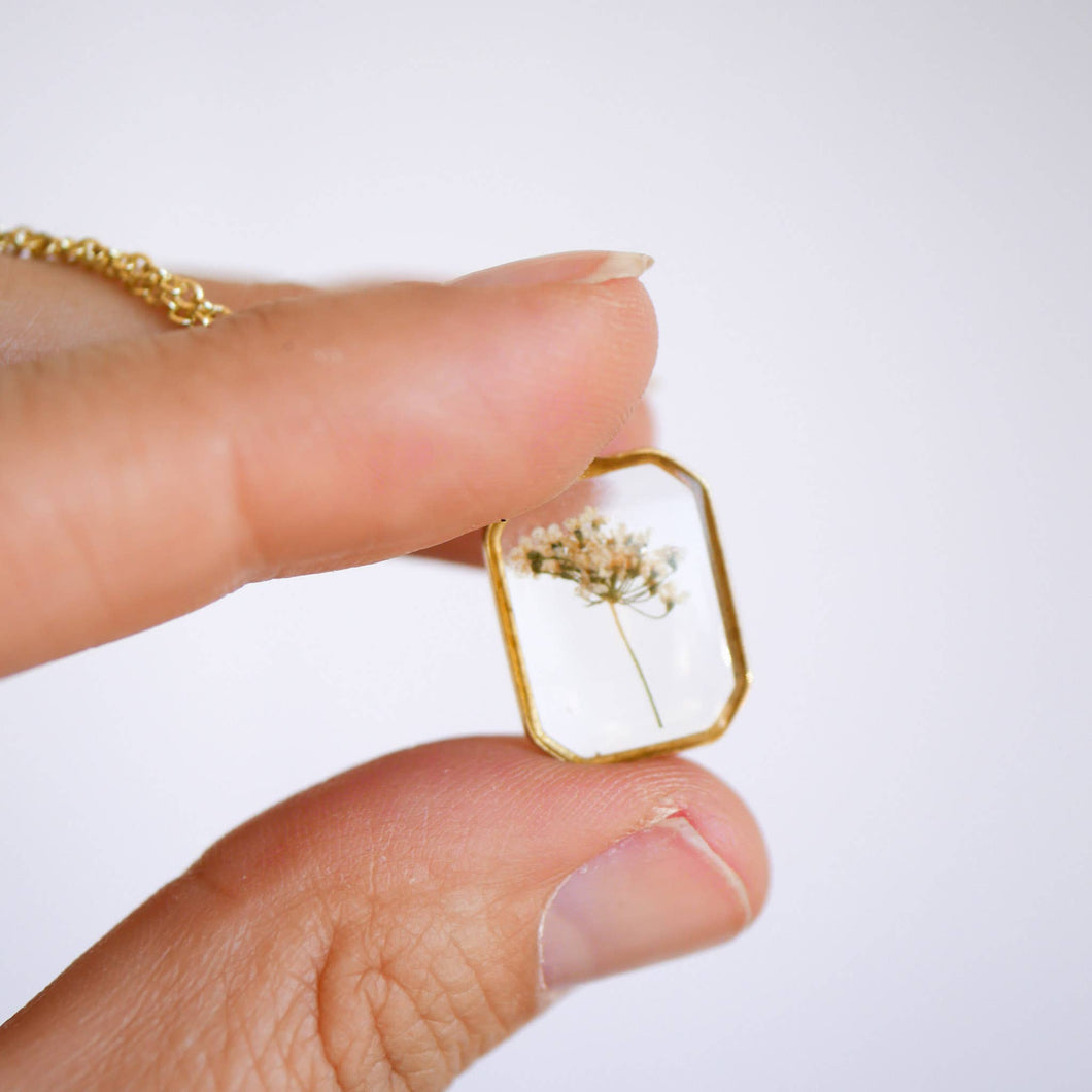 Field Frame Necklace #026
