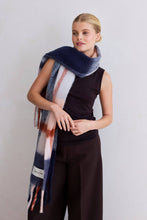 Load image into Gallery viewer, The Stockholm Scarf - 100% Recycled - Winter Lagoon