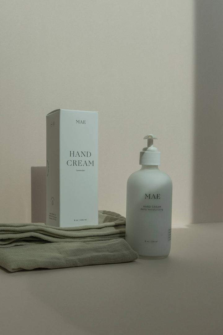 Lavender Moisturizing Hand Cream - Vegan, Essential Oil