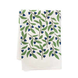 Blueberries Tea Towel / Kitchen Decor / Midwest Made HM105