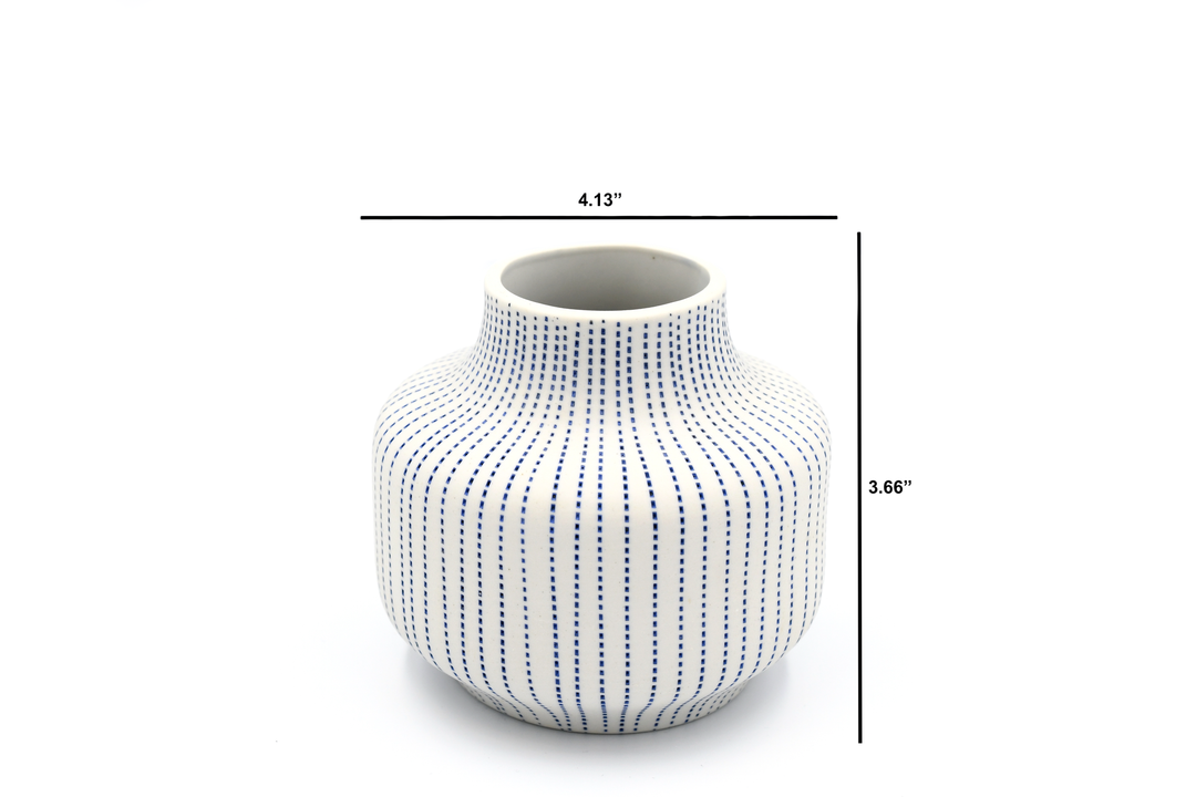 1561W26 DIANA MINI S-Handcrafted Porcelain Vase