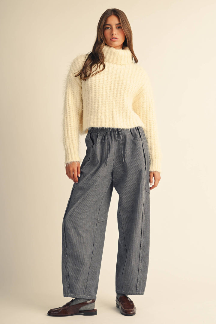 722IK Utility Barrel Leg Pants