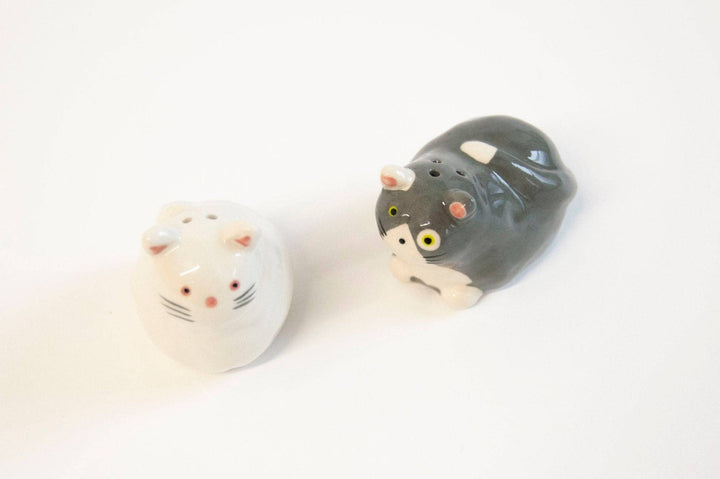Cat Salt and Pepper Set CH59