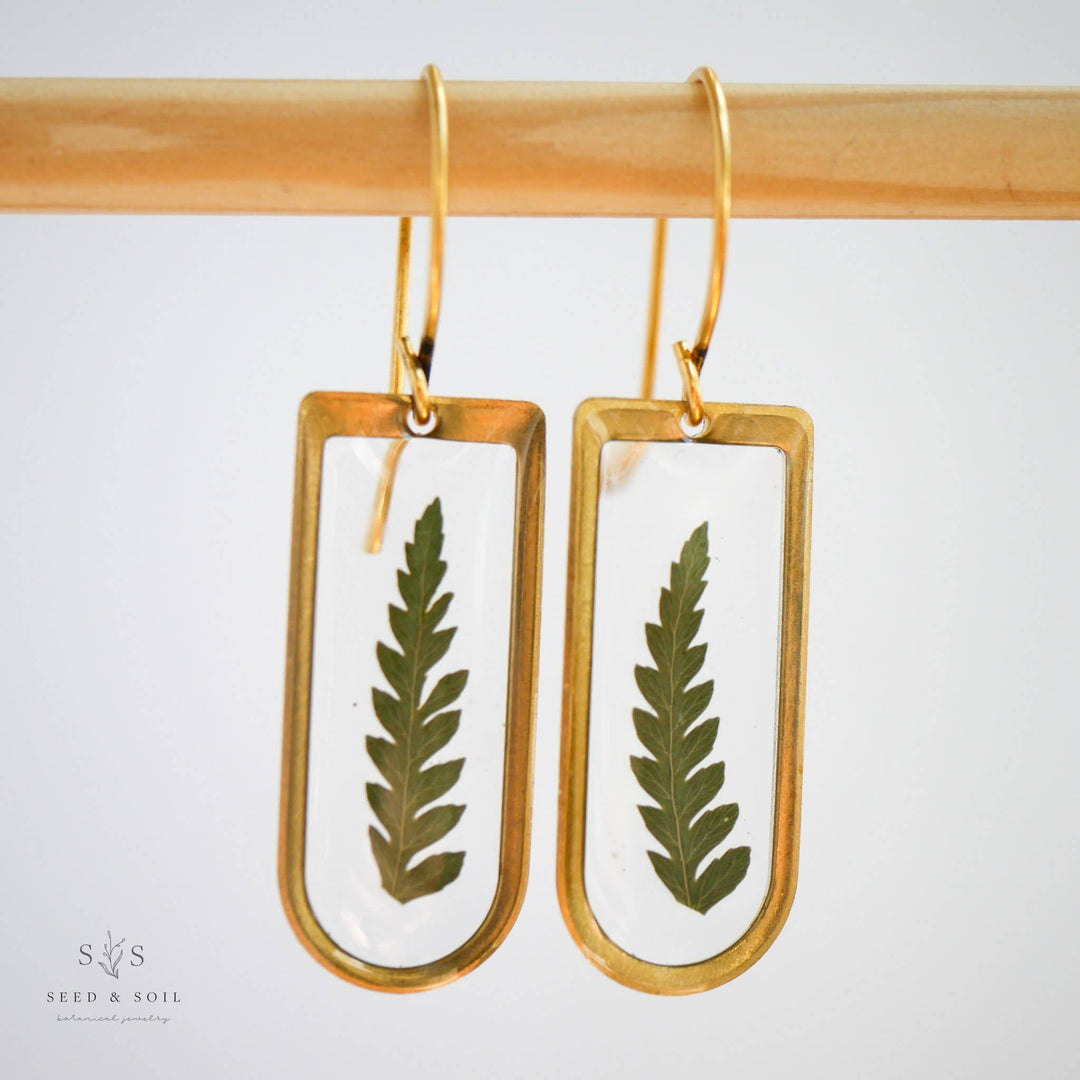 Cathedral Earrings 