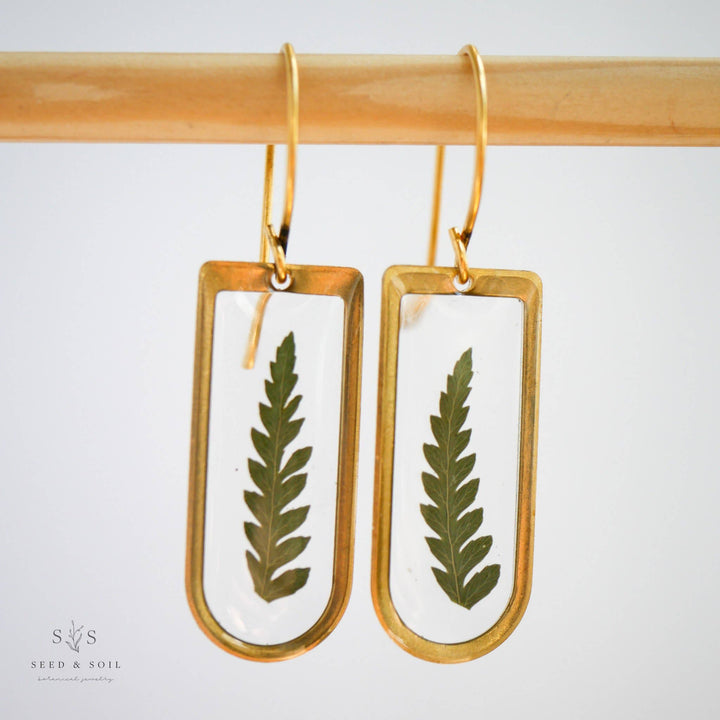 Cathedral Earrings 