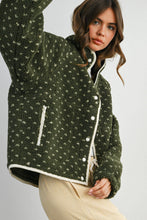 Load image into Gallery viewer, High Pile Fleece Puffer Jacket - BMJ7831