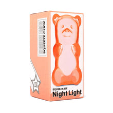 Load image into Gallery viewer, Kids Night Light: Squeezable Gummy Soft Glow - Peach