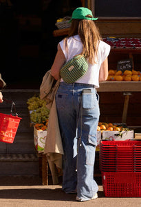 Vichy Mint Fanny Pack